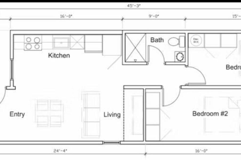 Karkens Container Home Salmon Экстерьер фото